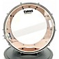 Used 2024 Kings Custom Drums 6.5X14 AFRICAN SAPELE/BIRCH CABERNET STAIN Drum