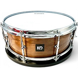 Used 2024 Kings Custom Drums 5.5X14 WALNUT SNARE WALNUT Drum
