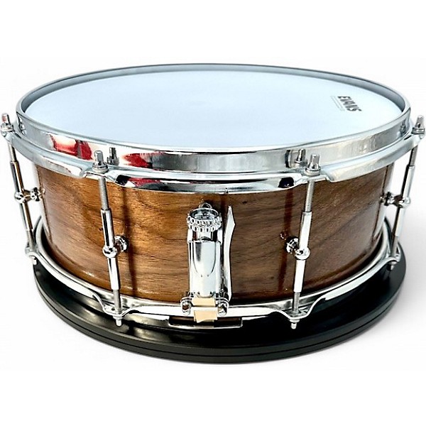 Used 2024 Kings Custom Drums 5.5X14 WALNUT SNARE WALNUT Drum