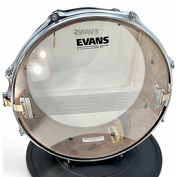 Used 2024 Kings Custom Drums 5.5X14 WALNUT SNARE WALNUT Drum