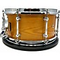 Used 2024 Kings Custom Drums 7X14 SASSAFRAS SEMI SOLID SNARE HONEY AMBER SEMI GLOSS LAQUER Drum