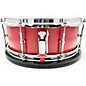 Used 2024 Kings Custom Drums 5.5X14 RED SPARKLE BIRCH RED SPARKLE Drum