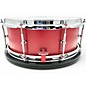 Used 2024 Kings Custom Drums 5.5X14 RED SPARKLE BIRCH RED SPARKLE Drum