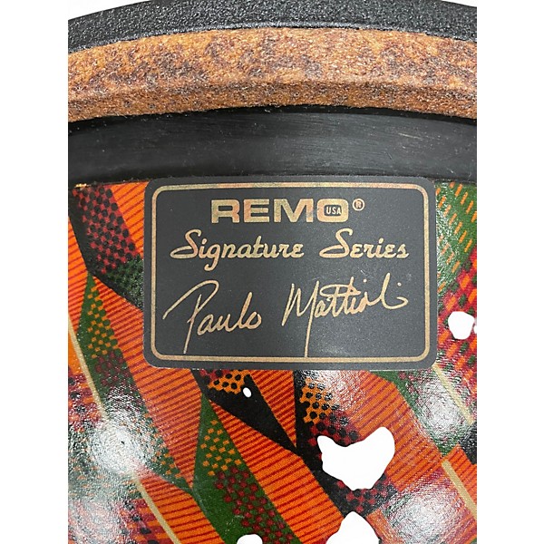 Used Remo Signature Series Paulo Mattiloli Djembe Djembe