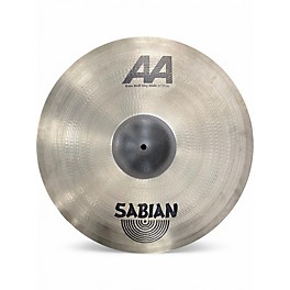 Used SABIAN 21in AA Raw Bell Dry Ride Cymbal