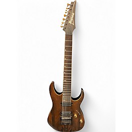 Used Ibanez RG927WFZC ZIRICOTE Solid Body Electric Guitar