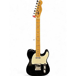Used Fender American Standard Telecaster Black Solid Body Electric Guitar