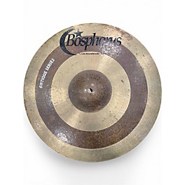 Used Bosphorus Cymbals 16in ANTIQUE SERIES PAPER THIN CRASH Cymbal