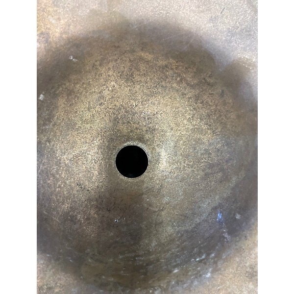 Used Zildjian 20in FX RAW CRASH LARGE BELL Cymbal