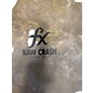 Used Zildjian 20in FX RAW CRASH LARGE BELL Cymbal