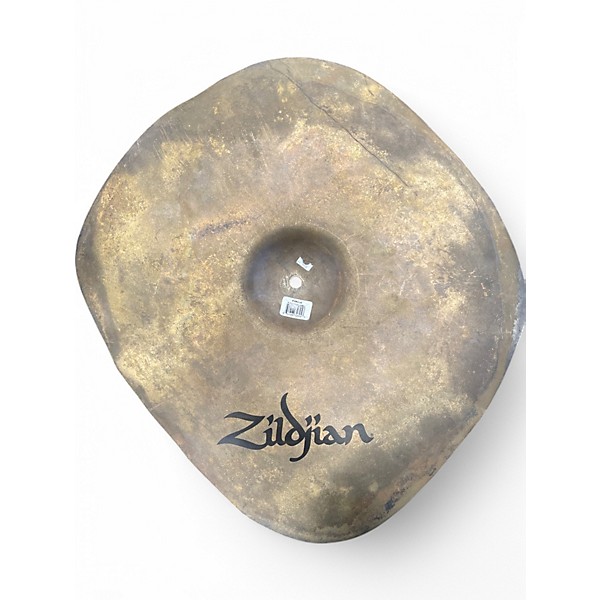 Used Zildjian 20in FX RAW CRASH LARGE BELL Cymbal