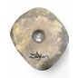 Used Zildjian 20in FX RAW CRASH LARGE BELL Cymbal