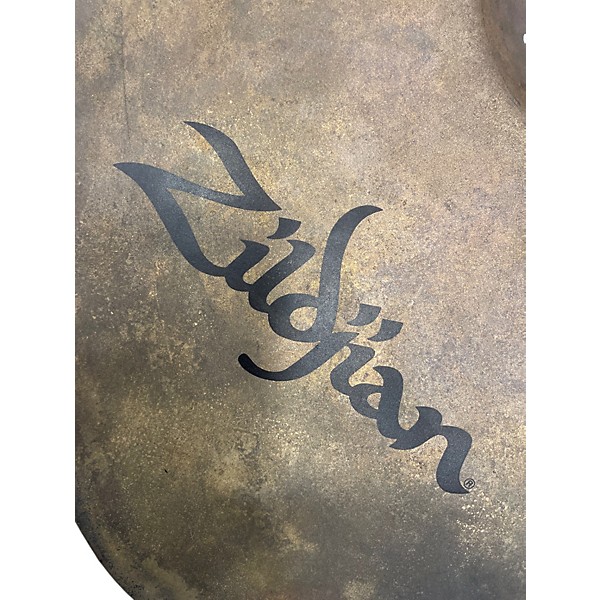 Used Zildjian 20in FX RAW CRASH LARGE BELL Cymbal