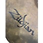 Used Zildjian 20in FX RAW CRASH LARGE BELL Cymbal