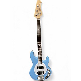 Used Sterling by Music Man STINGRAY Blue Electric Bass Guitar