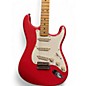 Used Fender 50s Duo Tone Strat Relic Fiesta Red Solid Body Electric Guitar