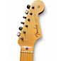Used Fender 50s Duo Tone Strat Relic Fiesta Red Solid Body Electric Guitar