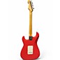 Used Fender 50s Duo Tone Strat Relic Fiesta Red Solid Body Electric Guitar
