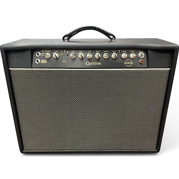 Used Quilter Labs Aviator Gold 1x12 Guitar Combo Amp