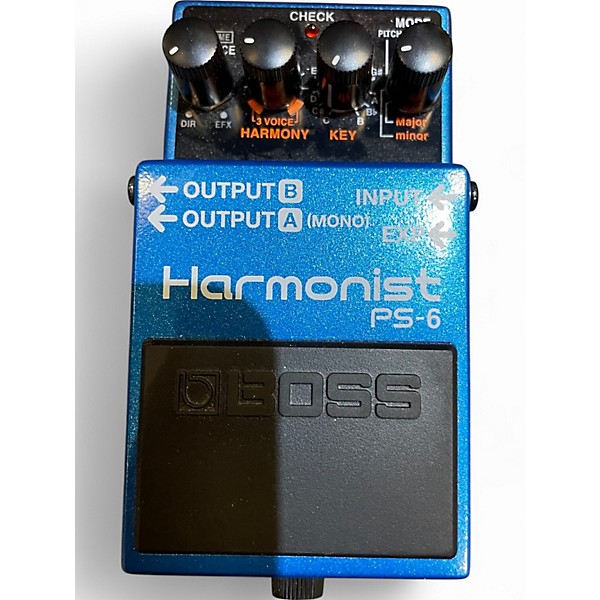 Used 2020s BOSS PS6 Harmonist Effect Pedal,Specials : American Fashion Style Bags On Sale