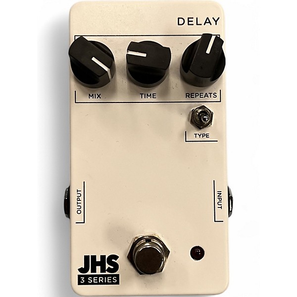 Used JHS Pedals 3 SERIES DELAY Effect Pedal
