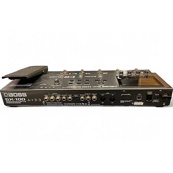 Boss GX-100 Guitar Multi-Effects Processor Pedal | zZounds