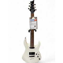 Used Mitchell MD200 Olympic White Solid Body Electric Guitar