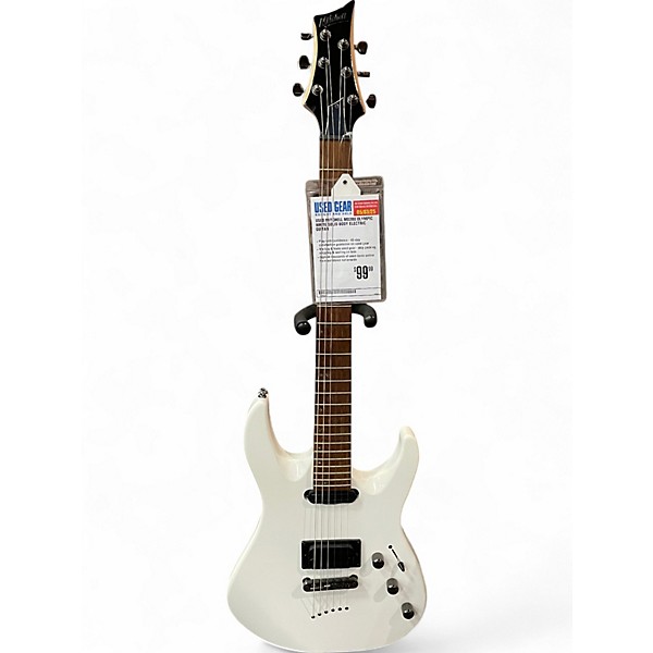 Used Mitchell MD200 Olympic White Solid Body Electric Guitar,Specials : American Fashion Style Bags On Sale