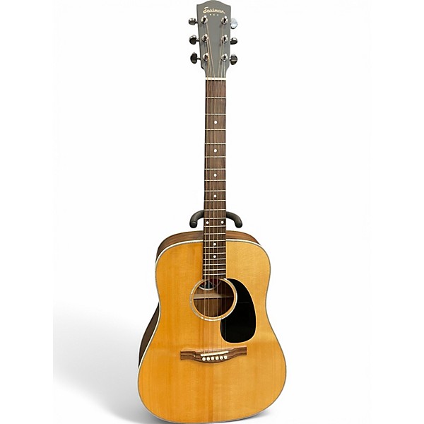 Used Eastman PCH2-D Natural Acoustic Guitar