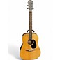 Used Eastman PCH2-D Natural Acoustic Guitar thumbnail