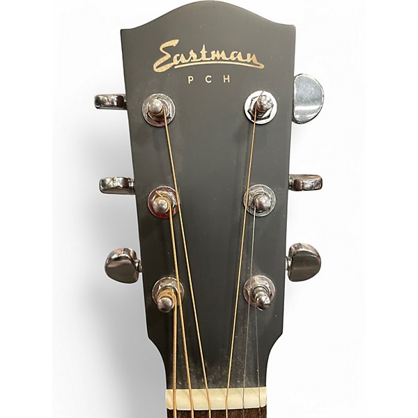 Used Eastman PCH2-D Natural Acoustic Guitar