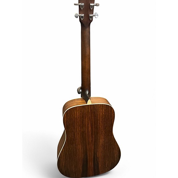 Used Eastman PCH2-D Natural Acoustic Guitar