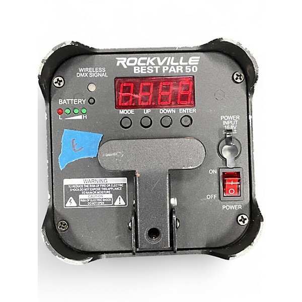 Used Rockville BEST PAR 50 Lighting Effect
