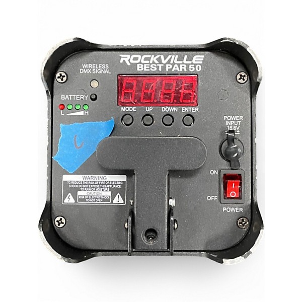 Used Rockville BEST PAR 50 Lighting Effect
