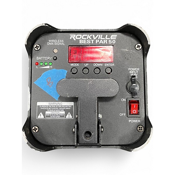 Used Rockville BEST PAR 50 Lighting Effect