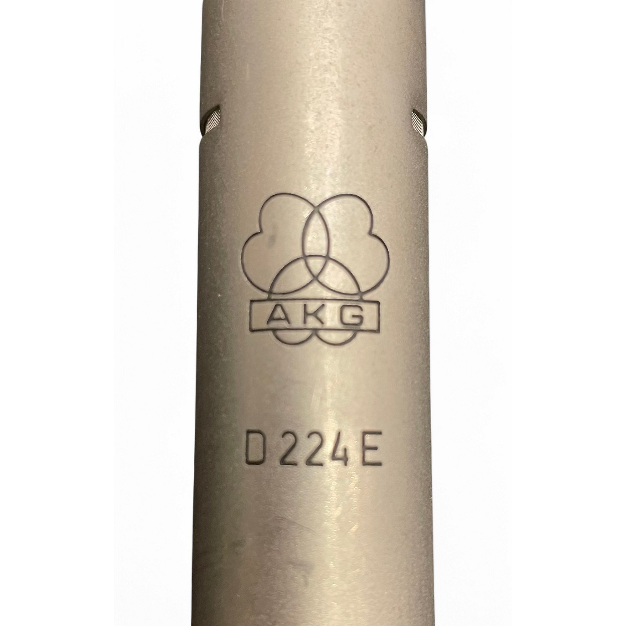 AKG D224E TWO-WAY DYNAMIC MICROPHONE VINTAGE FOR PARTS ONLY