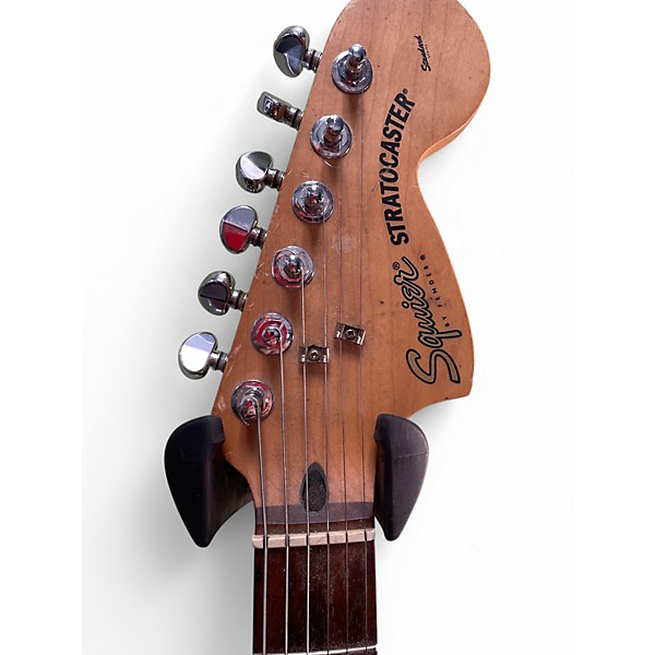 Used Squier Used Squier Standard Stratocaster Black Solid Used Squier Used Squier Standard Stratocaster Black Solid