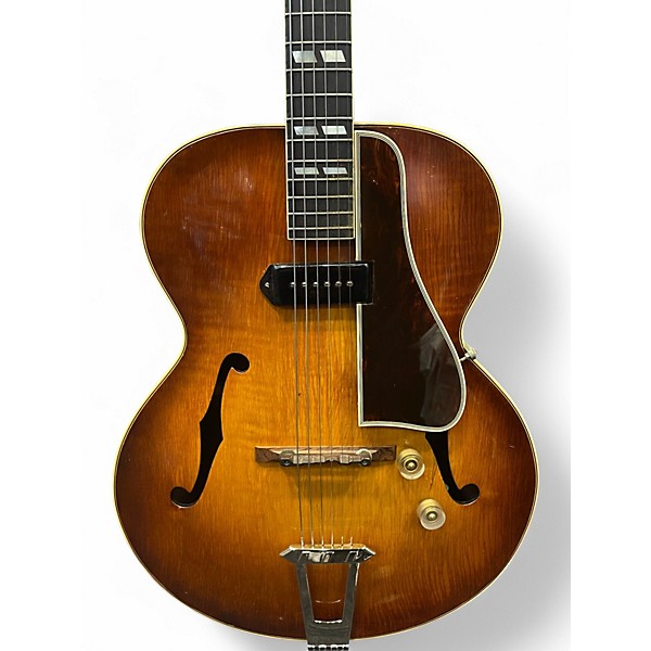 Vintage 1946 Gibson ES-300 Natural Hollow Body Electric Guitar