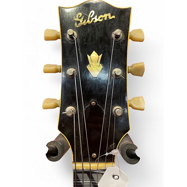Vintage 1946 Gibson ES-300 Natural Hollow Body Electric Guitar