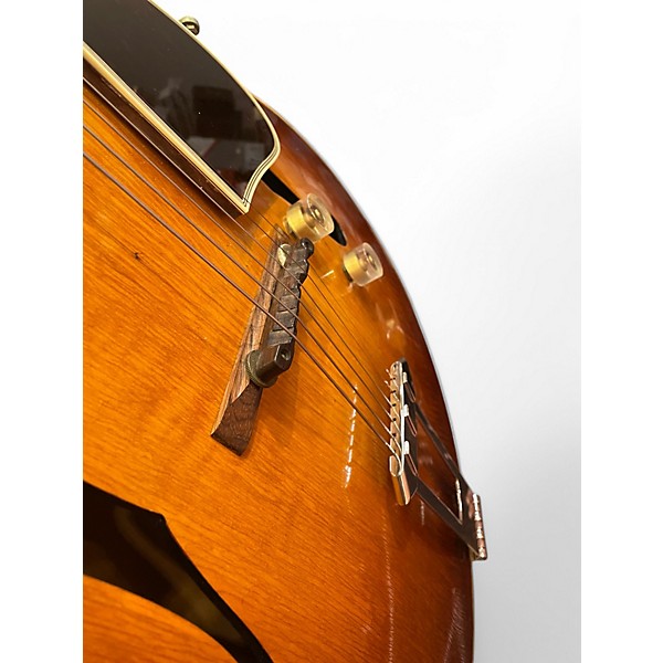 Vintage 1946 Gibson ES-300 Natural Hollow Body Electric Guitar