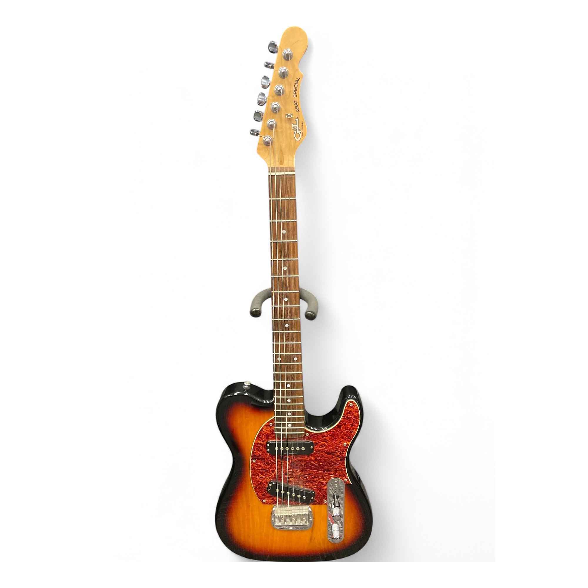 Used G&L ASAT Special Tribute Sunburst Solid Body Electric