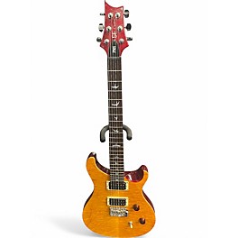 Used PRS SE Custom 24 Natural Solid Body Electric Guitar