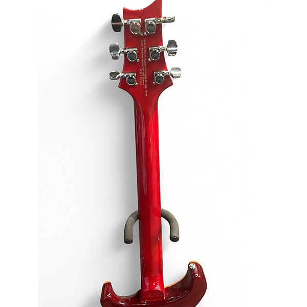 Used PRS SE Custom 24 Natural Solid Body Electric Guitar