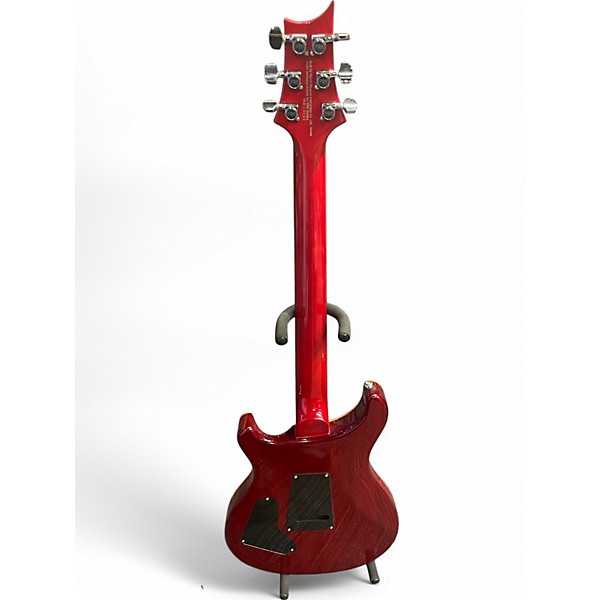 Used PRS SE Custom 24 Natural Solid Body Electric Guitar