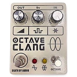 Used Death By Audio Octave Clang Effect Pedal