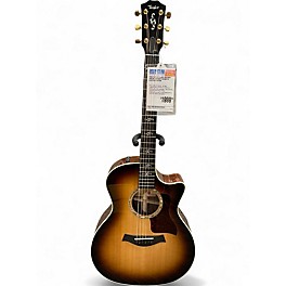 Used Taylor 414CE CUSTOM 2 Color Sunburst Acoustic Electric Guitar