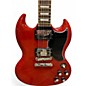 Used Gibson 1961 Reissue SG Cherry Solid Body Electric Guitar
