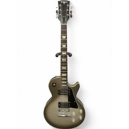 Used Lotus Lp Style Silver Solid Body Electric Guitar