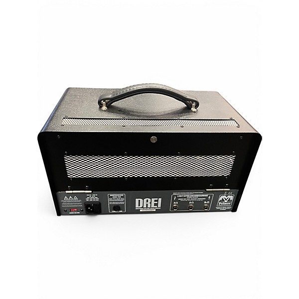 Used Palmer DREI Tube Guitar Amp Head
