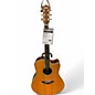 Vintage 1991 Yamaha llx-500c Natural Acoustic Electric Guitar thumbnail